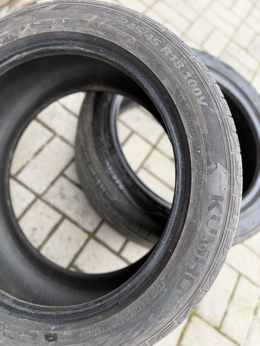 Cauciucuri vara 245/45/18 100V