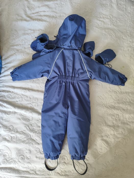 детский зимний комбенизон