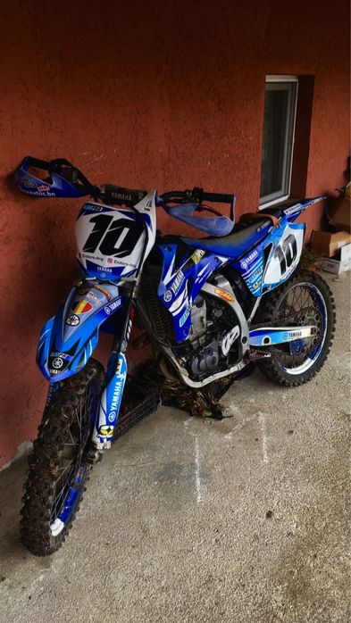 Yamaha yz450f defect