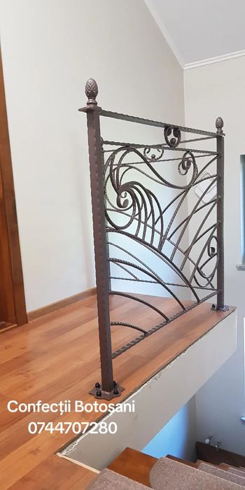 Balustrade interioare
