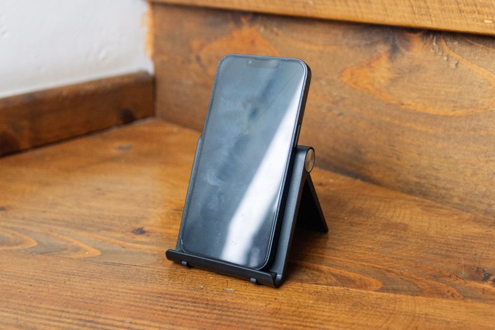 Telefon Apple iPhone 13 Midnight 128GB + HUSE