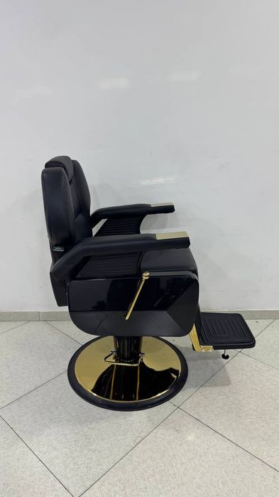 Barber kreslo POLVON GOLD originali Salon Sartaroshlar kreslosi