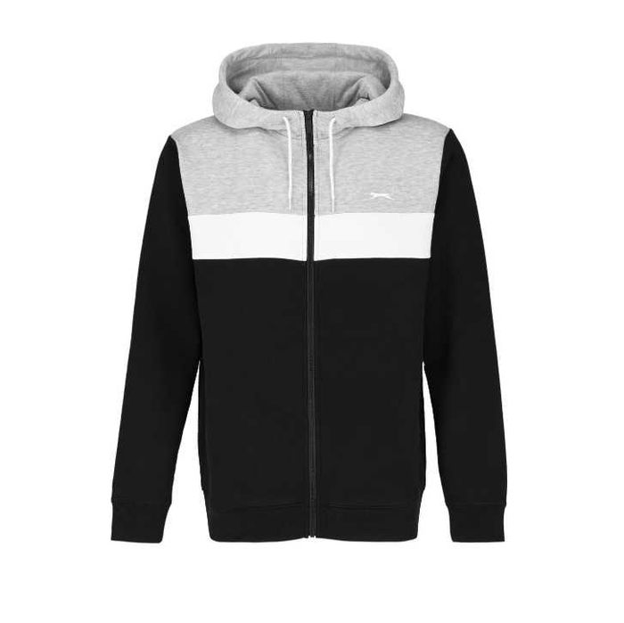 Дебел мъжки анцуг Slazenger Full Zip - размери S, M, L, XL, XXL