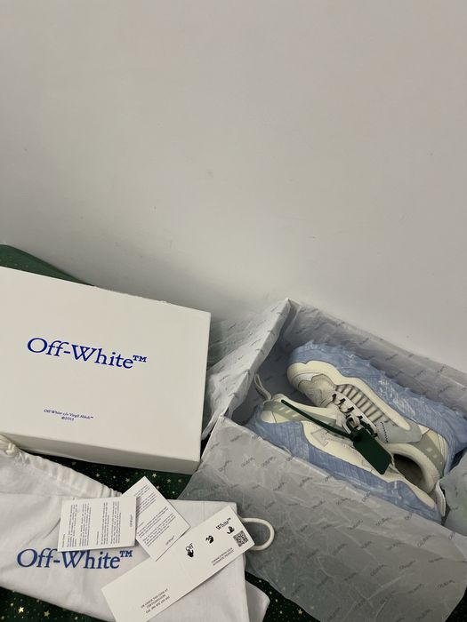 Off-White Odsy-1000 Blue Marble