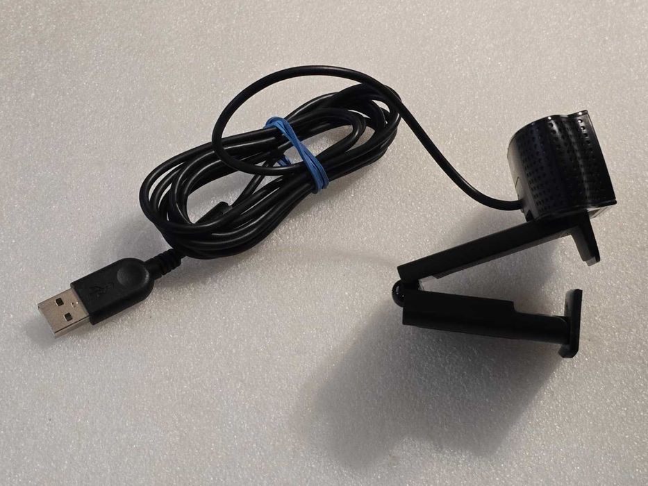 Camera web Logitech HD Pro C920, Full HD, Negru, Microfon - poze reale
