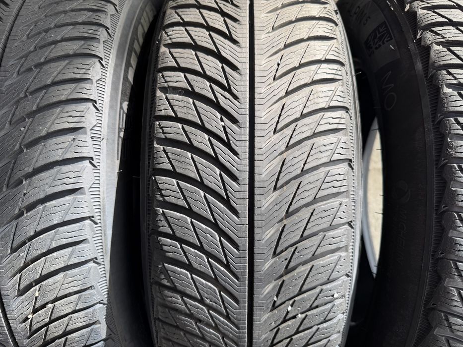 4 Anvelope Iarnă Michelin Pilot Alpin 5 MO – 215/65 R17 – DOT 2024