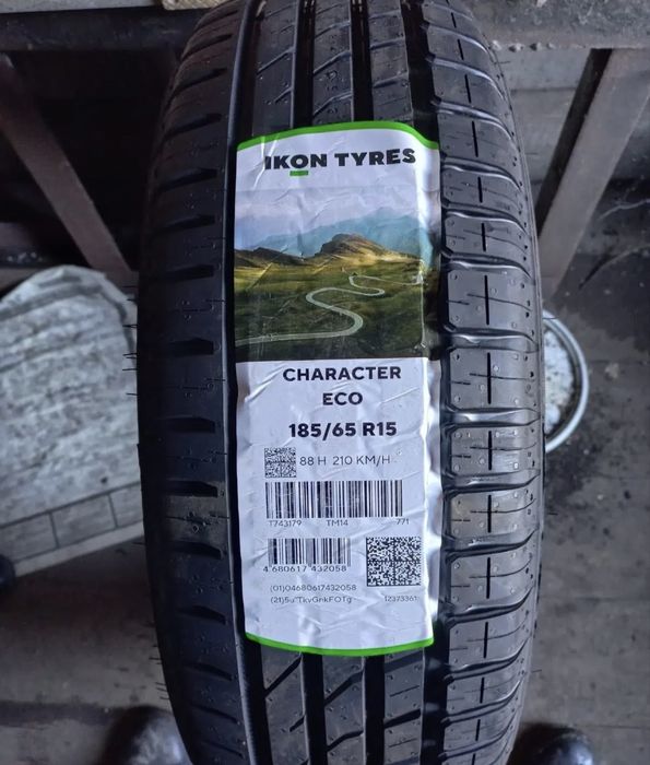 Продам. НОВЫЕ летние шины Ikon Tyres.