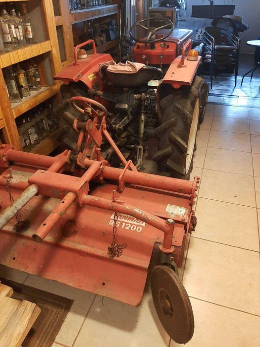 Трактор  Янмар 1500