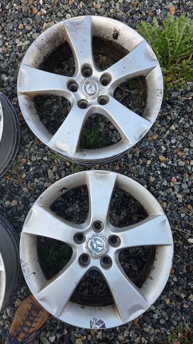 Jante Mazda R17 5x114,3 mm