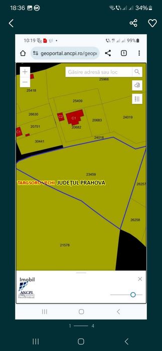 Terenuri de vanzare in Stancesti - Prahova