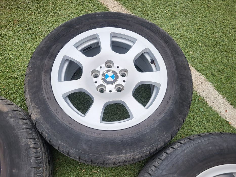 16 5x120 Bmw E60 E61 e90 лети джанти 5х120 бмв