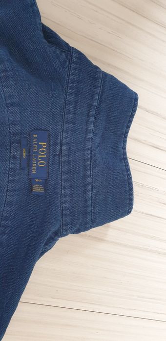 POLO Ralph Lauren Indigo Cotton Mens Size S ОРИГИНАЛ!  Мъжка Риза!