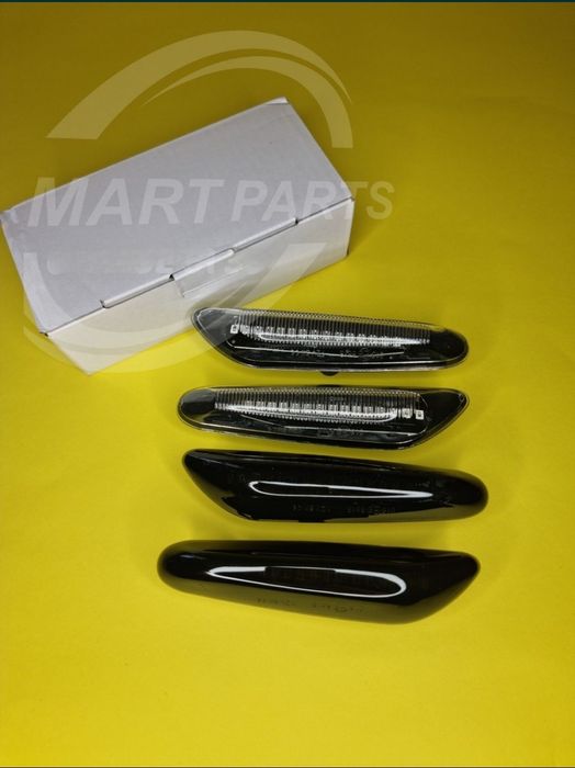 Кристални dynamic мигачи за Bmw e46 e60 e61 e90 e91 e87 e81 e92 X3 X1