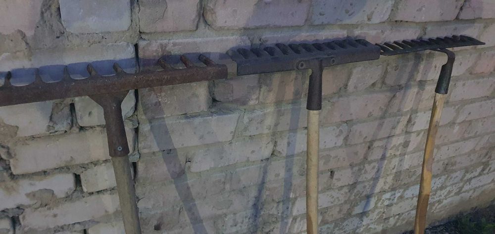 Грабли производство СССР