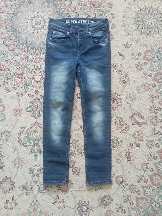 Джинсы оригинал на девочку 7-8 лет