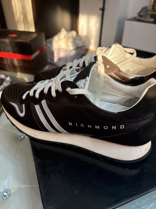 Adidasi John Richmond autentici mar42 piele