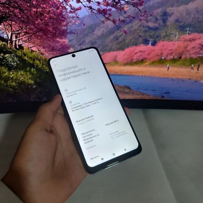 Redmi note 12 pro sotiladi dastavka bor