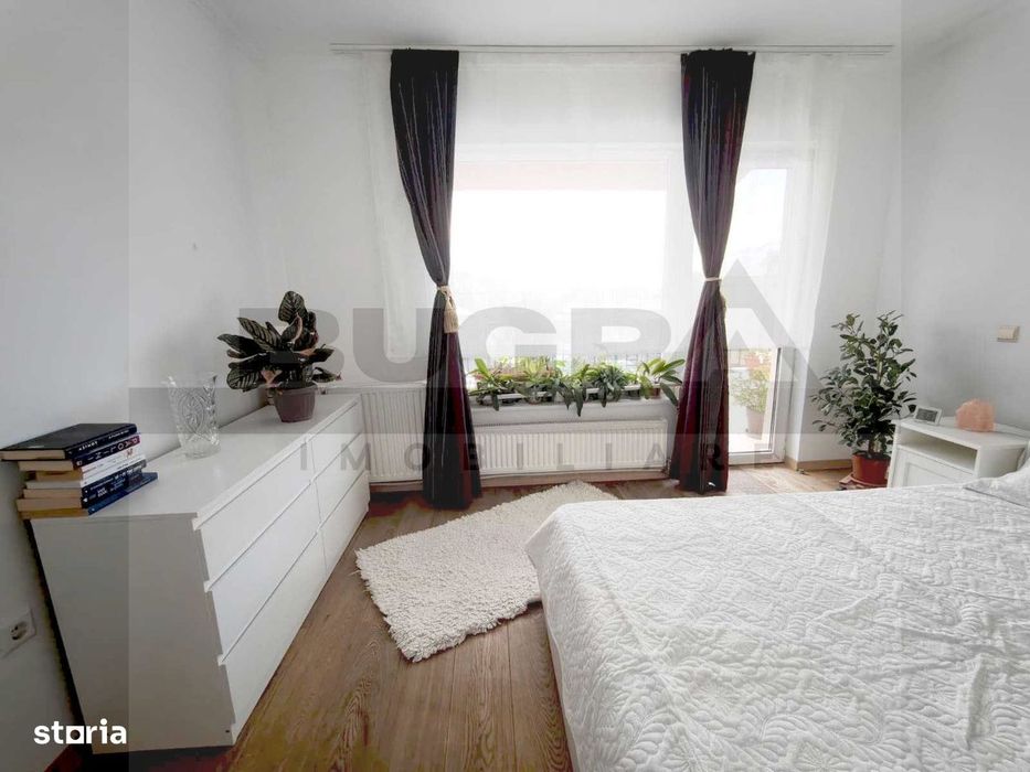 Penthouse de 92mp cu terasa de 105mp,modern, parcare, zona Iulius Mall