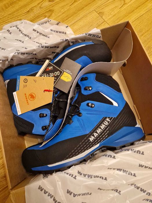 Ghete, bocanci Mammut Goretex, munte, tura, drumetie, iarna