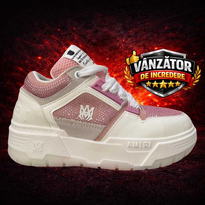 Adidasi AMIRI MA-1 low-top Produs NOU 2026