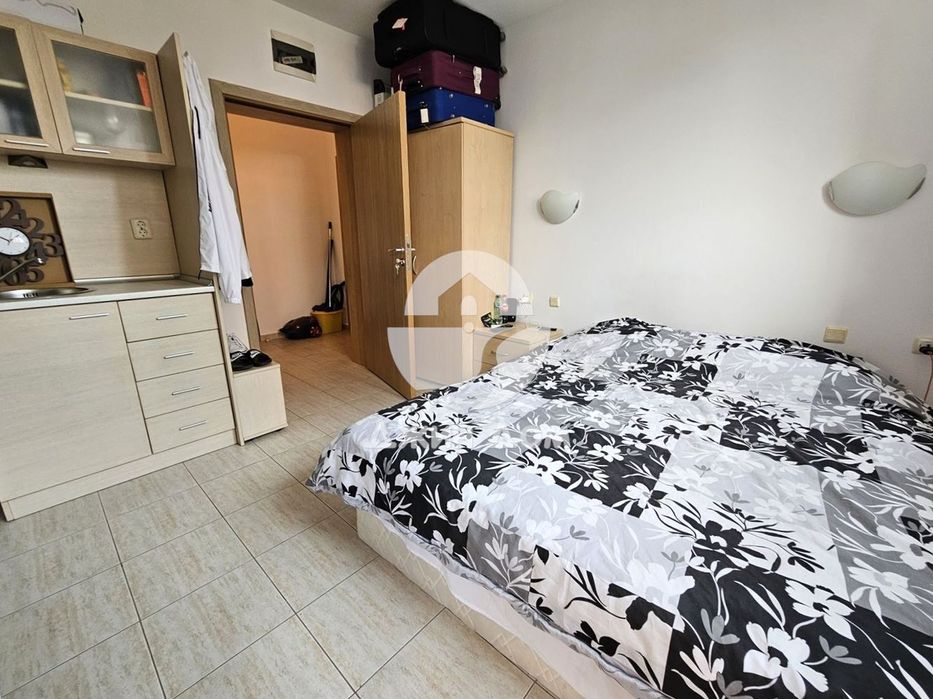 Продава се Едностаен апартамент в к.к. Слънчев бряг - 27 кв.м за 1389 €/кв.м - Снимка #1