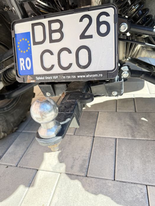Cf moto 625l 2024 cu garantie la atv rom pana in 2029