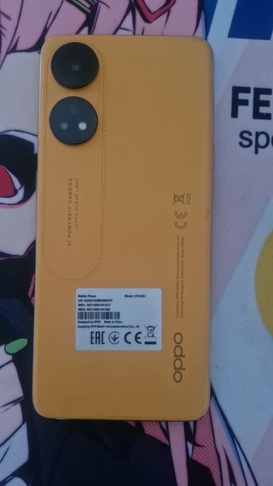 Продам телефон oppo reno8t