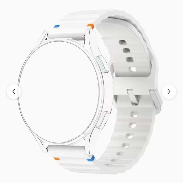 Каишки силиконови оригинални за часовници нови,по една бройка