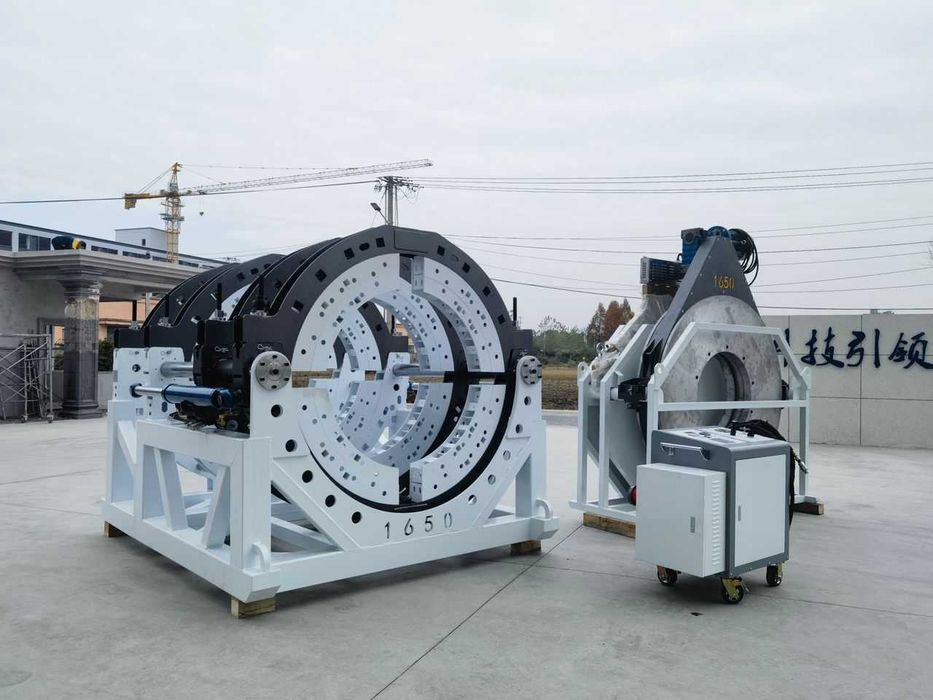 Аппарат стыковой сварки 1000