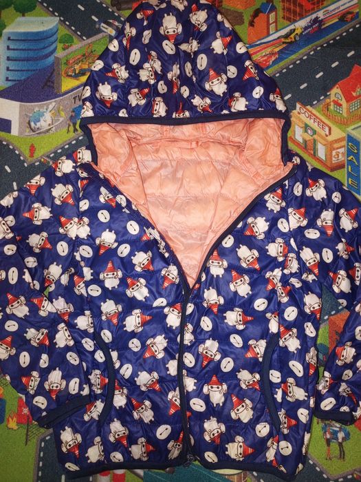 Куртка ветровка для мальчика от 3 до 5 ти лет