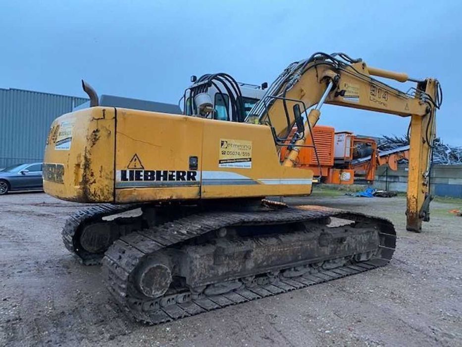 Dezmembrez excavatoare Liebherr - Piese de schimb Liebherr