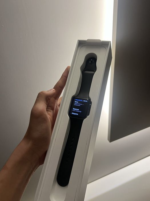 Эпл вочт 3 версия