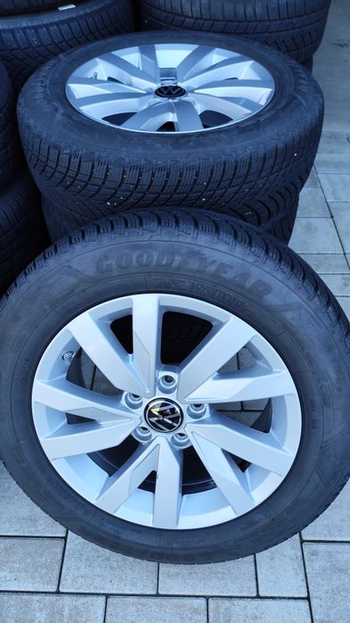 Jante passat b8 aragon 215/60/16 Goodyear 2024