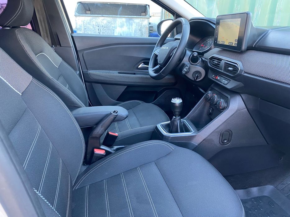 Dacia Logan 3 cu GPL Navigatie senzori