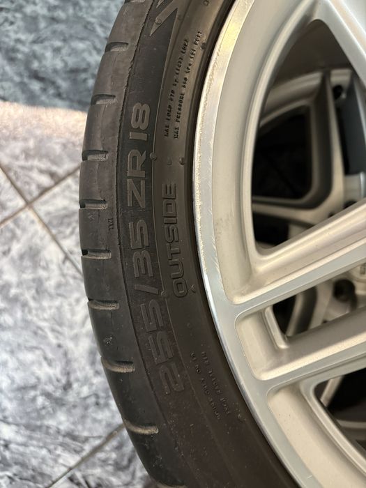 Джанти 18 AMG с летни гуми