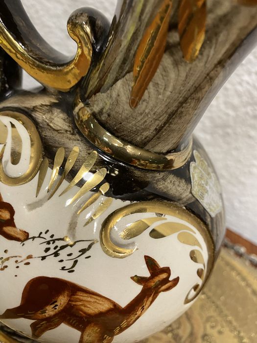 Белгийска порцеланова кана ваза