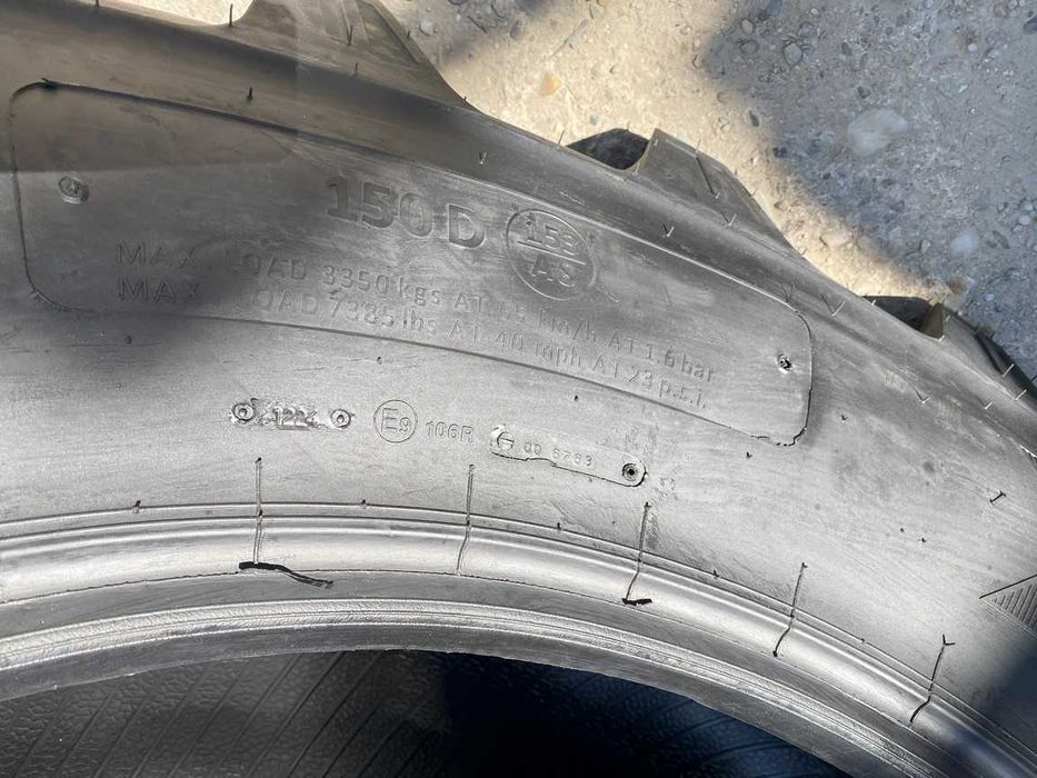 Anvelope radiale 520/70R38 noi marca GRI