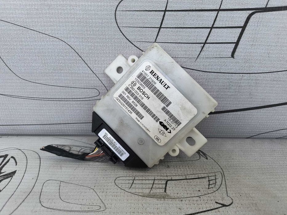 Calculator Sistem Tracțiune Integrală 4WD Dacia Duster 2015 / 2010-2017 Cod OEM 416512190R (5G2)