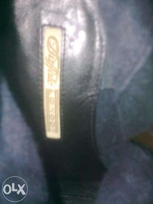 Cizme piele "Buffalo London"