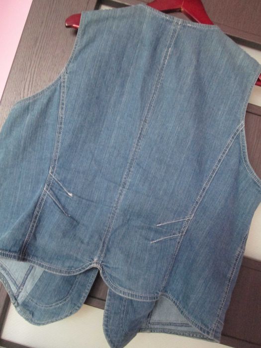 vesta  blugi dame L