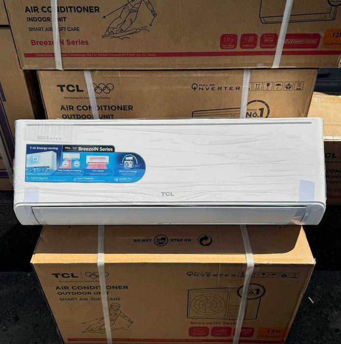 Кондиционер TCL BreezeIN TAC-BR12HSV/TC Full DC Inverter AI PTC Heater
