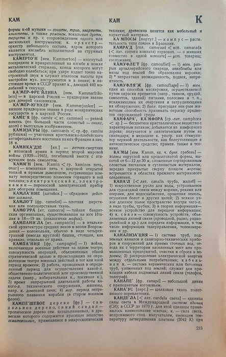 Словарь иностранных слов