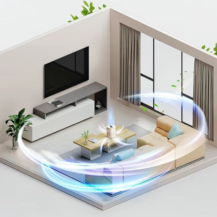 Очиститель Воздуха, Air Purifier (Haier)