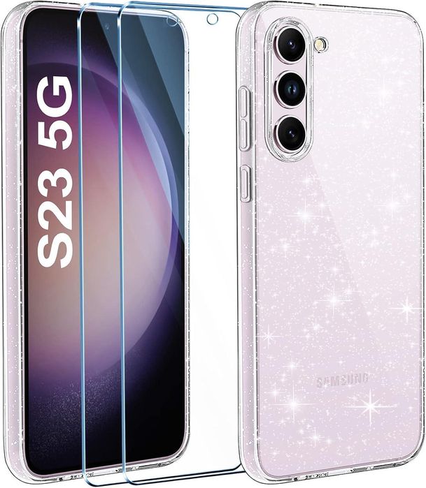 Блестящ Кейс Glitter Case за Samsung Galaxy S23