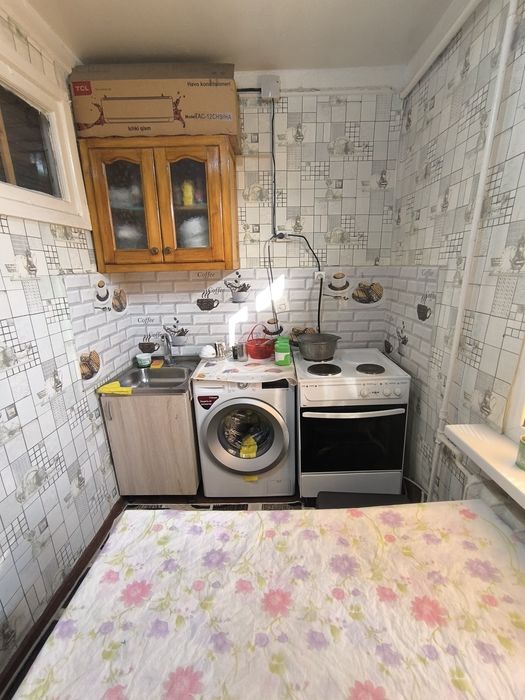 3 х ком КВАРТИРЫ в деревянном доме Спутник. С ремонтом и огородом