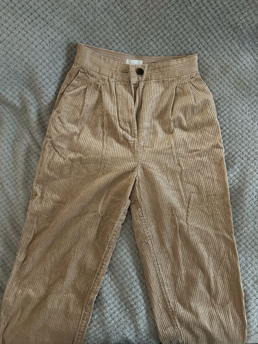 вельветовые брюки h&m