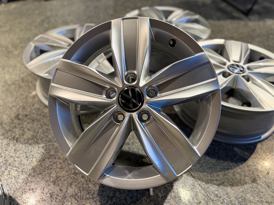 Jante Aliaj 16 5x112 Original VW Model Bendigo Caddy Golf Touran Eos Ca Noi