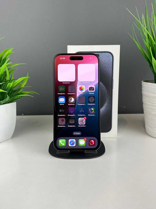 Apple iPhone 15 Pro 256GB, синий 1271а61139