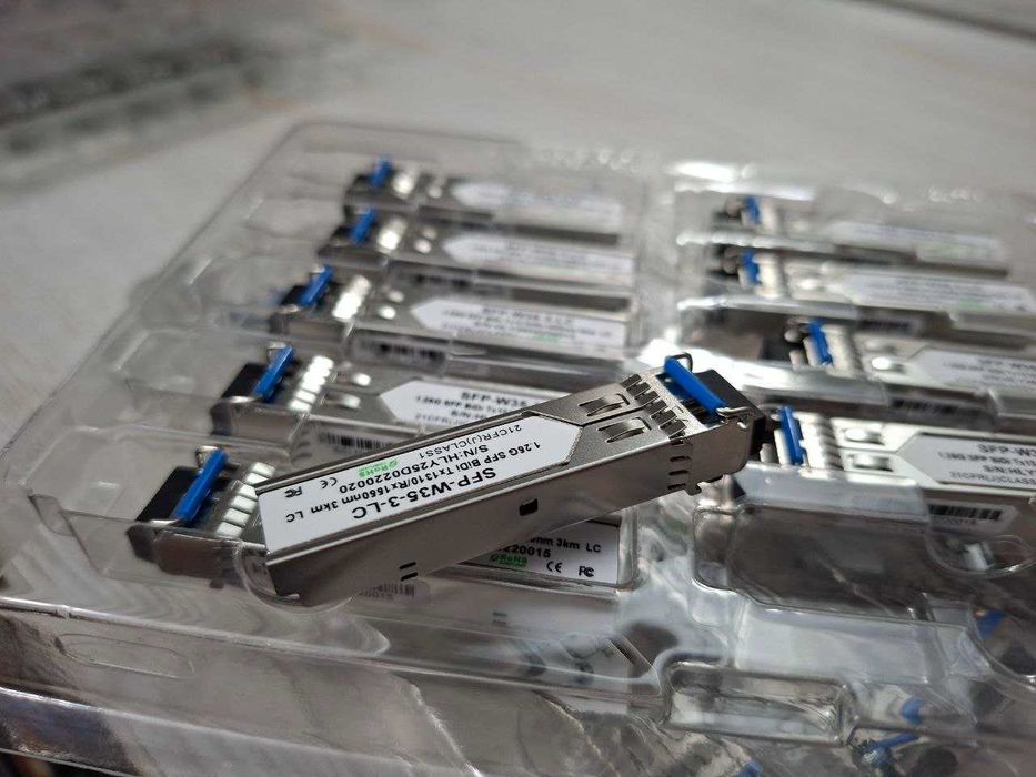 70 dona Optik modullar SFP modullar sotiladi