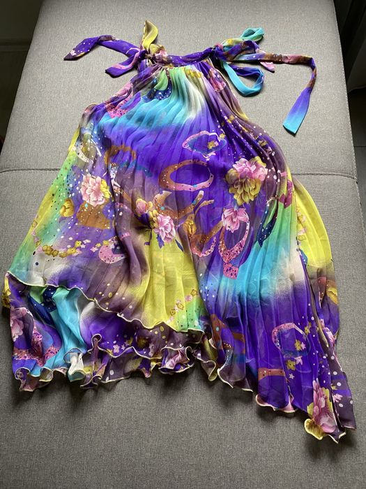 Цветни солирани туники